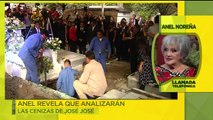 ¡Anel Noreña revela que analizarán las cenizas de José José para saber de qué murió! | Ventaneando