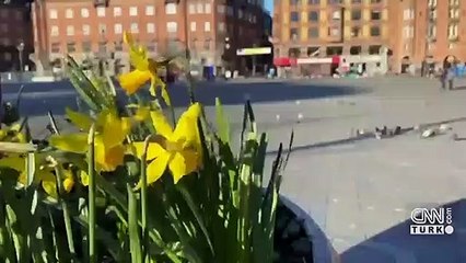 Danimarka'da salgınla mücadele