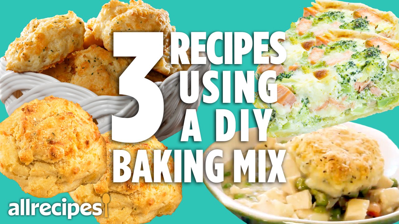 DIY Baking Mix Compilation