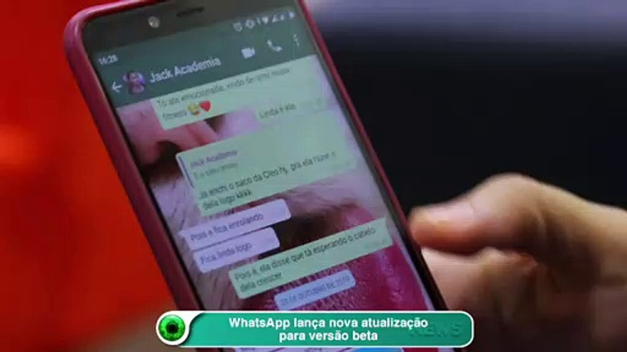 WhatsApp lança nova atualização para versão beta