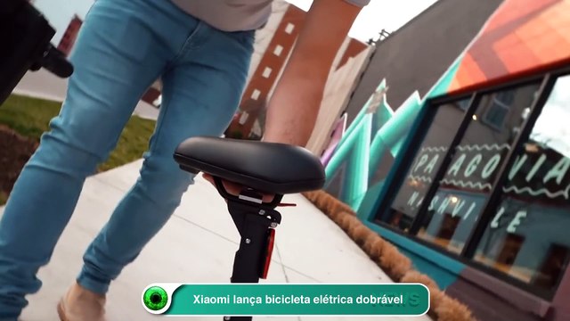 Xiaomi lança bicicleta elétrica dobrável
