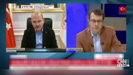 İçişleri Bakanı Soylu: Testi pozitif çıkan mesai arkadaşlarımız var