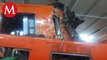 Choque de trenes en Metro Tacubaya, por error humano: Fiscalía de CdMx