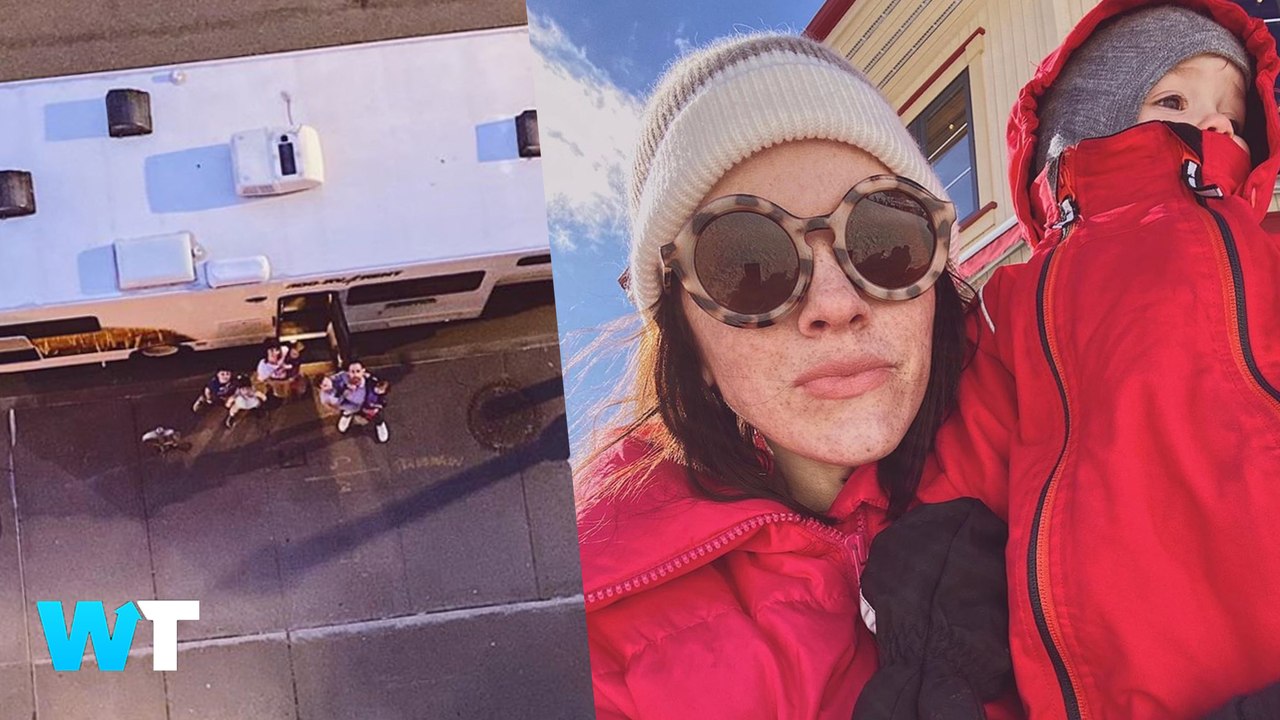 Influencer Mom Causes Backlash for Taking Famil...