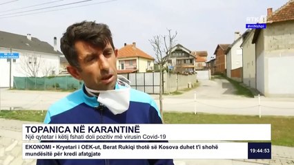 Një qytetar i këtij fshati doli pozitiv më virusin Covid 19