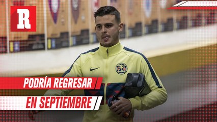 Nicolás Benedetti: 'Si me va bien, en septiembre volveré a jugar'