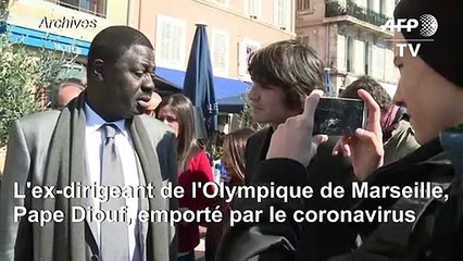 ARCHIVES : L'ex-président de l'OM Pape Diouf emporté par le coronavirus