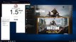 Downloading Call of Duty Warzone at 1000Mbps on PC