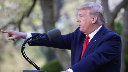 Trump Says Americans Behaviors Are 'A Matter Of Life And Death'