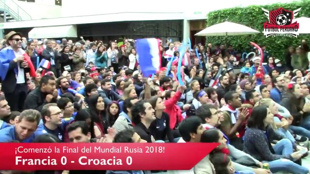 REACCIONES TRAS FRANCIA CAMPEÓN DEL MUNDIAL RUSIA 2018 | ALIANZA FRANCESA