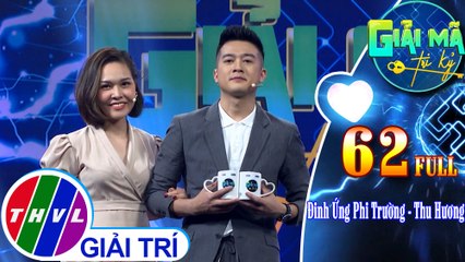 Giải mã tri kỷ - Tập 62: Ca sĩ Đinh Ứng Phi Trường - Thu Hương