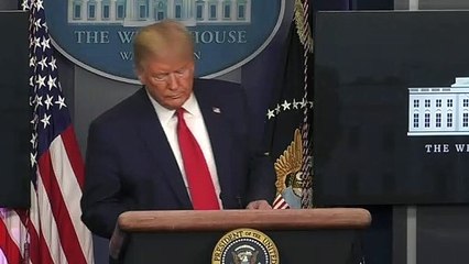 Trump advierte a estadounidenses que las próximas dos semanas serán "muy, muy difíciles"