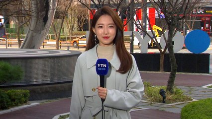 [날씨] 내륙 맑고 봄기운 완연...동해안 비 / YTN