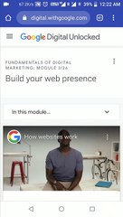 Digital marketing website to online presence how website work