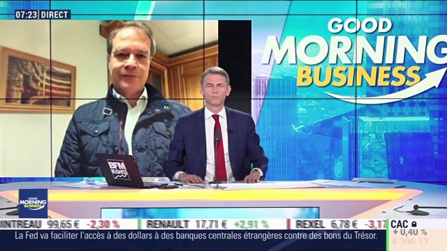 François Asselin (CPME) : Quel est l'impact économique du coronavirus pour les PME françaises ? - 01/04