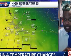 Bryan Busby KMBC Briefing for the last day of March. Looks like it will go ou...