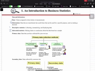 Introduction to Business Statistics 001