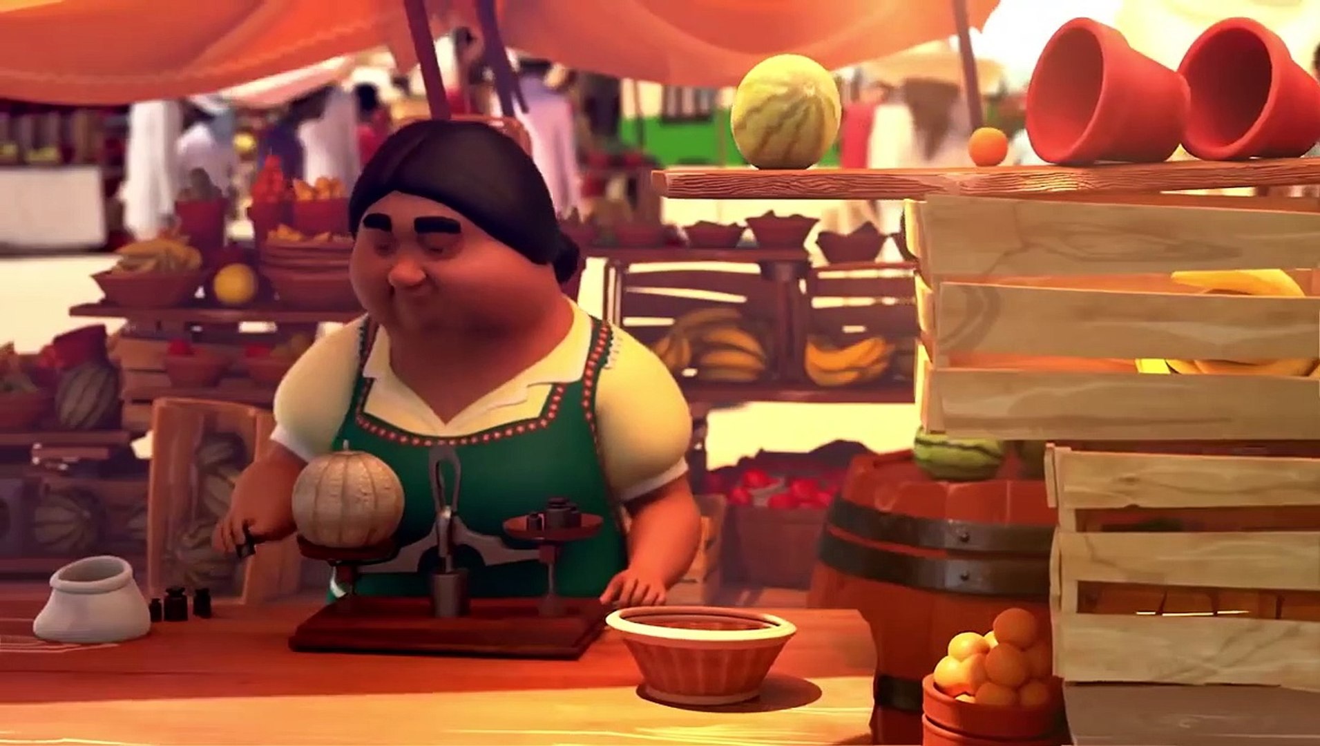 Animated Short  movie'-Fighter'