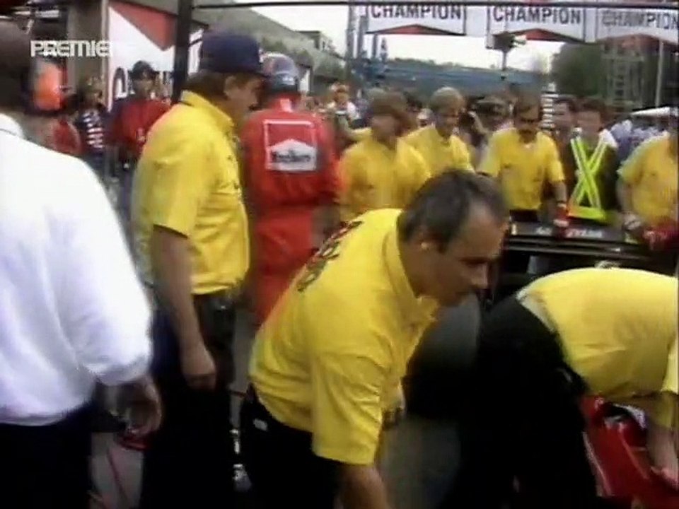 F1 Classics 1988 Grand Prix Belgium