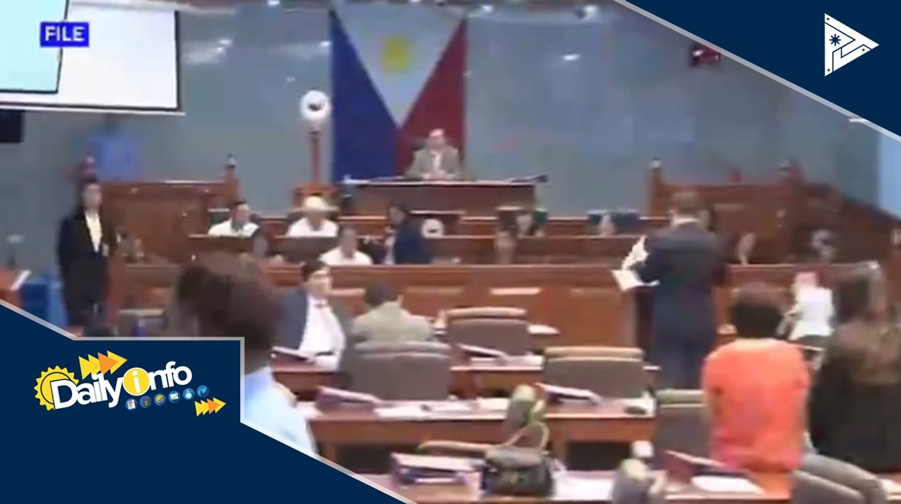 Report ni Pres. Duterte alinsunod sa 'Bayanihan to Heal as One' Act, nasa Senado na