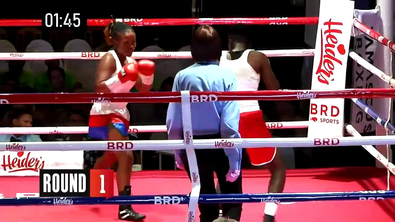 Lufuno Mutshayi vs Nosiacwase Dube (01-03-2020) Full Fight
