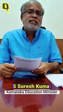 Collection of School Fees Postponed Till Further Order: Karnataka Education Minister