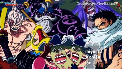 Thế lực nào đủ sức đương đầu Liên minh Kaido – Bigmom?
