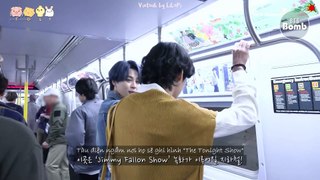 [Vietsub][BANGTAN BOMB] Tonight Show Subway - BTS (방탄소년단)