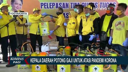 Atasi Corona, Para Pejabat ini Rela Potong Gaji