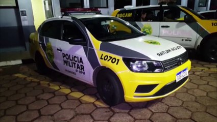 Caminhoneiro sofre emboscada, entra em luta corporal e assaltante foge deixando revólver e celular