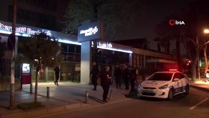 İzmir'de tornavidalı banka soygunu