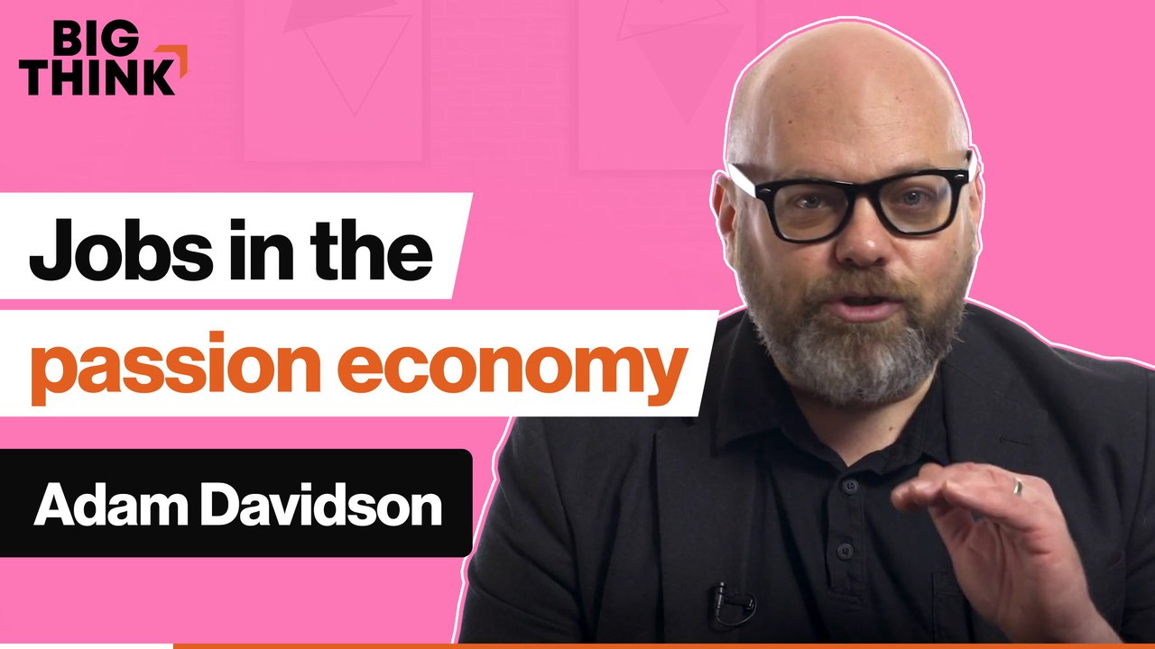 How is the passion economy changing the way we...