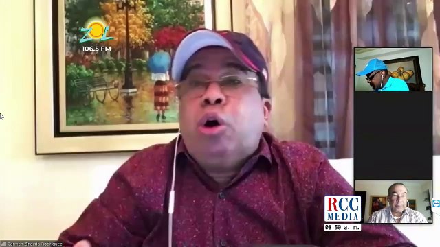 Jose Laluz comenta rueda de prensa del Ministerio Salud y dice a población ver noticias positiva