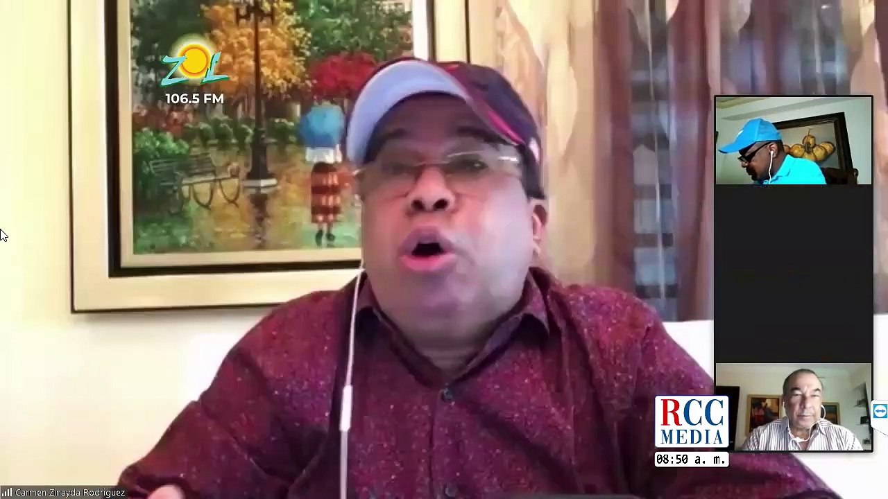 Jose Laluz comenta rueda de prensa del Ministerio Salud y dice a población ver noticias positiva