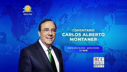 Carlos A. Montaner comentó "El problema no es el virus, sino la Sanidad y la falta de equipos"