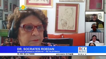 El Dr. Socrates Roedan dice es posible se infecte el 50 por cierto de la población de NY