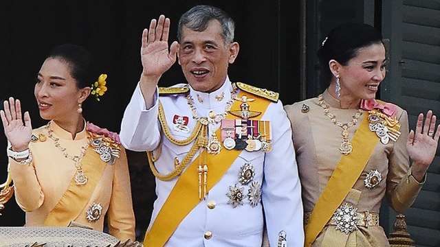 Thailand King Maha Vajiralongkorn self isolates in Germany