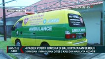 4 Pasien Positif Corona di Bali Dinyatakan Sembuh