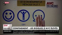 Avec le confinement, les risques d'AVC sont plus élevés