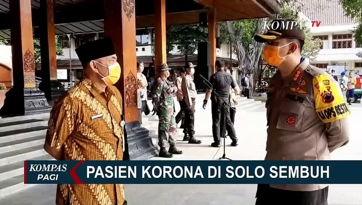 Jawa Tengah Hingga Papua, Pasien Corona Dinyatakan Sembuh!