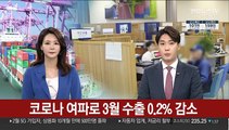 [김대호의 경제읽기] 코로나 여파로 3월 수출 0.2% 감소