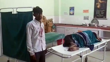 मथुरा: कॉलोनी में घुसने से रोकने पर मां बेटे को पीटा