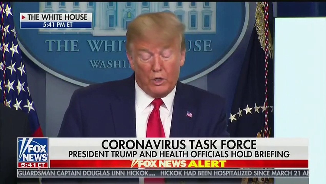 Coronavirus - Donald Trump annonce des semaines...
