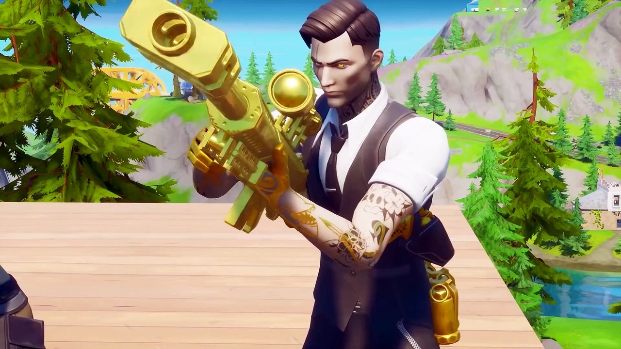 MIDAS IS THE FATHER OF HARLEY QUINN'S BABY - Fortnite Short Film