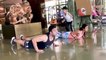 Shilpa Shetty ने खुद को Fit रखने के लिए किया ये काम; Viral Video | Shilpa Shetty Exercise Video|