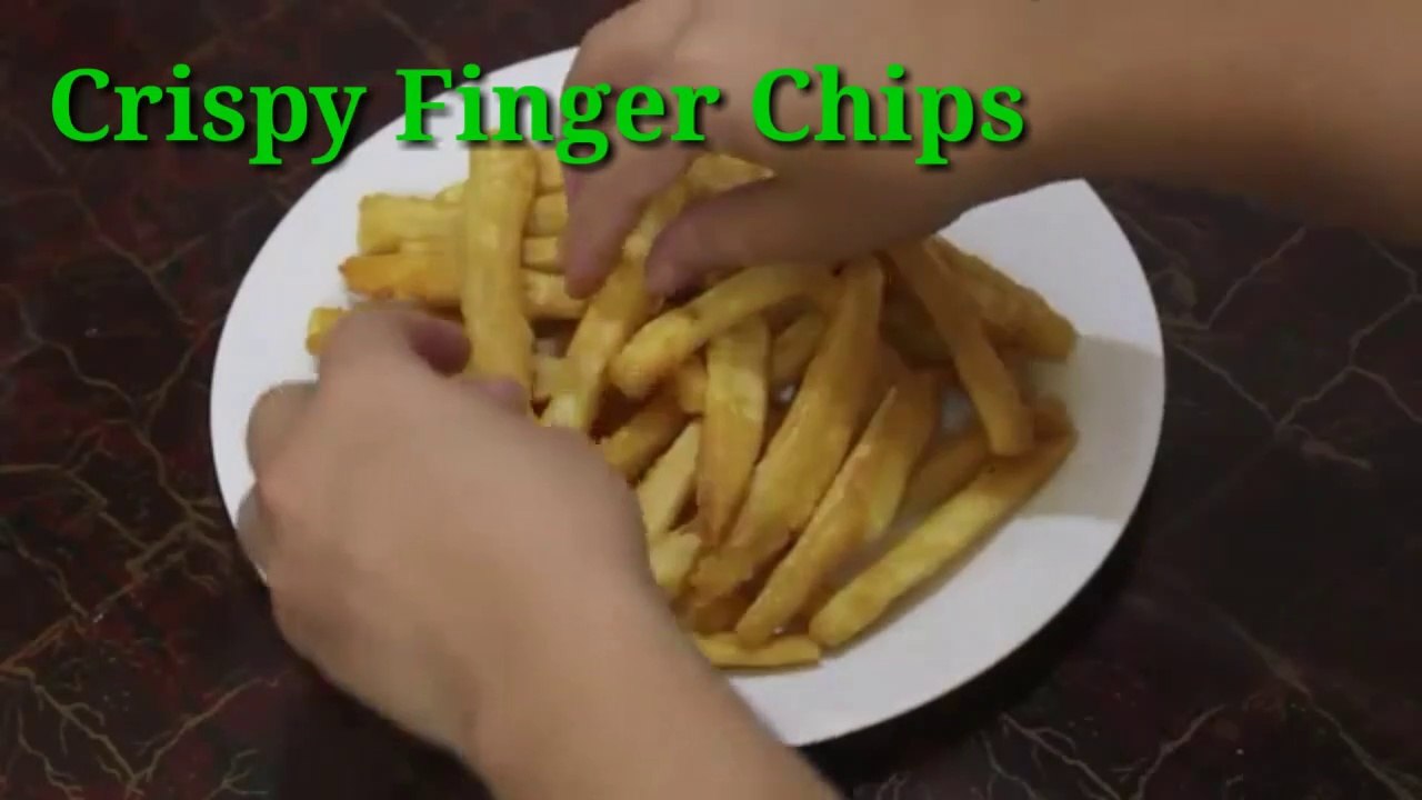 Crispy finger fries/French fries/Finger chips/Mk Food Secrets