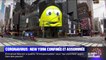 Coronavirus: la ville de New York en confinement