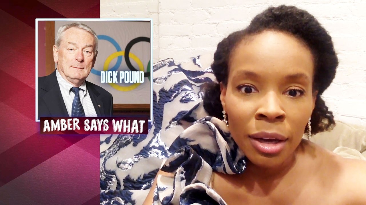 Amber Says What: COVID-19, 2020 Olympics Postponed