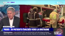 Coronavirus: quel dispositif est mis en place lors de l'évacuation des patients en train ?