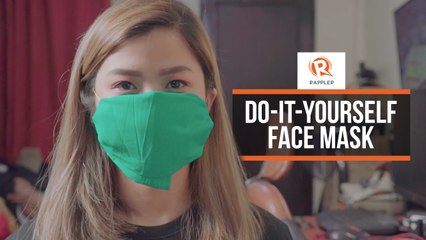 Make your own face mask